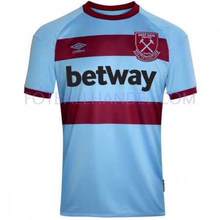 Herre Fotballdrakter West Ham United Borte 2020-21 Kortermet